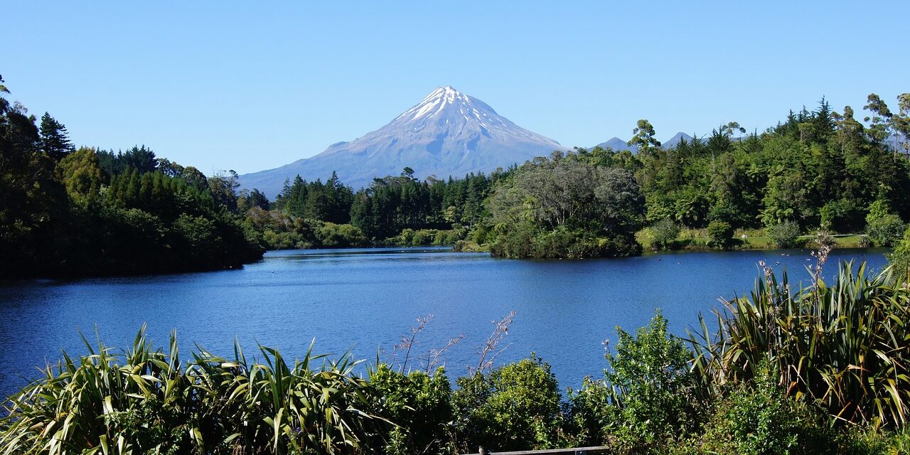 NZ Mt.Taranaki